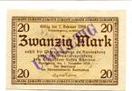 Württemberg 20 Mk. Ravensburg, -