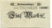 Brandenburg 5 Mk Zossen, -