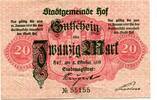 Bayern 20 Mk. Hof, -