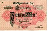 Bayern 20 Mk. Hof, -