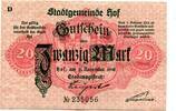 Bayern 20 Mk. Hof, -