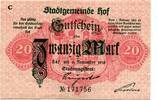 Bayern 20 Mk. Hof, -