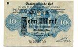 Bayern 10 Mk. Hof, -