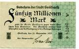 Rheinland 50 Mio. Mk. Gräfrath, -