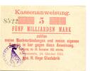 Niedersachsen, 5 Md. Mk. Schauenstein, -