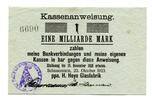 Hessen-Nassau 1 Md. Mk. Schauenstein, -