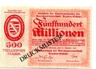 Sachsen 500 Mio. Mk. Dresden-Altstadt, -
