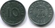 Deutschland, 10 Pfennig Allierte Besetzung, -