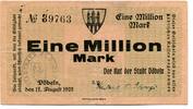 Sachsen 1 Mio. Mk. Döbeln, -