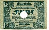 Sachsen 5 Mk. Döbeln, -