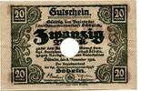Sachsen 20 Mk. Döbeln, -