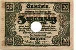 Sachsen 20 Mk. Döbeln, -