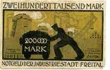 Sachsen 200 T. Mk. Freital, -
