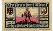 Sachsen 500 Mk. Freital, -