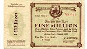 Sachsen 1 Mio. Mk. Freital, -