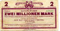 Sachsen 2 Mio. Mk. Freital, -