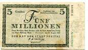 Sachsen 5 Mio. Mk. Freital, -