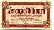 Sachsen 20 Mio. Mk. Freital, -