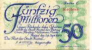 Sachsen 50 Mio. Mk. Freital, -
