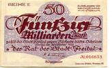 Sachsen 50 Md. Mk. Freital, -