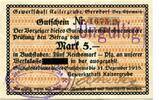 Sachsen 5 Mk. Gersdorf, -