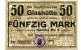 Sachsen 50 Mk. Glashütte, -