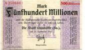 Sachsen 500 Mio. Mk. Glashütte, -