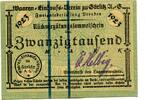 Sachsen 20 T. Mk. Görlitz, -