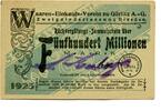 Sachsen 500 Mio. Mk. Görlitz, -