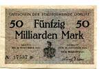 Sachsen 50 Md. Mk. Görlitz, -