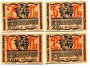Thüringen 10 Pfg. 20 Pfg. 25 Pfg. 50 Pfg. Großbreitenbach, -
