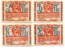 Thüringen 10 Pfg. 20 Pfg. 25 Pfg. 50 Pfg. Großbreitenbach, -