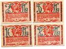 Thüringen 10 Pfg. 20 Pfg. 25 Pfg. 50 Pfg. Großbreitenbach, -