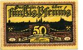 Baden 50 Pfg. Freiberg, -