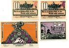 Mecklenburg/Schwerin, 2x10 Pfg. 25 Pfg. 50 Pfg. Grabow, -