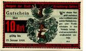 Schlesien 10 Mk. Hirschberg, -