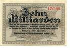 Sachsen 10 Md. Mk. Kamenz, -