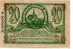 Sachsen 20 Mk. Kamenz, -