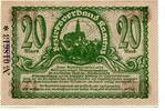 Sachsen 20 Mk. Kamenz, -