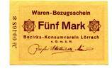 Baden 5 Mk. Lörrach, -