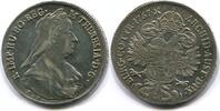 RDR/Österreich, 1/2 Taler Maria Theresia 1740-1780, -