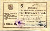 Hessen-Nassau 5 Mio. Mk. Nassau-Lahn, -