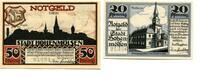 Sachsen-Anhalt 20 Pfg. 50 Pfg. Hohenmölsen, -