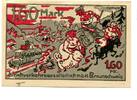 Niedersachsen 1.60 Mk. Braunschweig, -