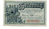 Sachsen-Anhalt 25 Pfg. Burg, -