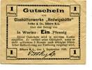 Brandenburg 1 Pfg. Döbern N.L., -