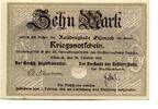 Thüringen 10 Mk. Eisenach, -