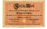 Thüringen 50 Mk. Eisenach, -