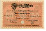 Thüringen 50 Mk. Eisenach, -