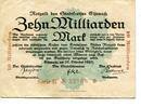 Thüringen 10 Md. Mk. Eisenach, -